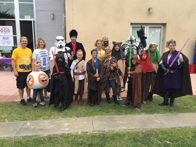 with the 501st Legion