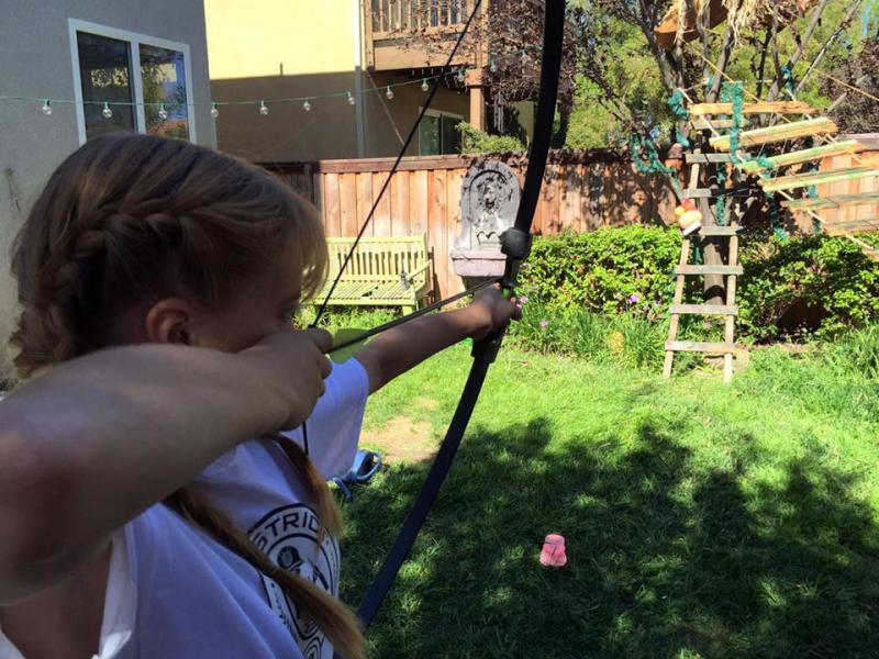 Archery training