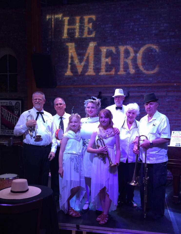 Southern Gospel at the Merc show